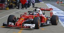 Ferrari przetestowao poprawion oson na kokpit bolidu F1
