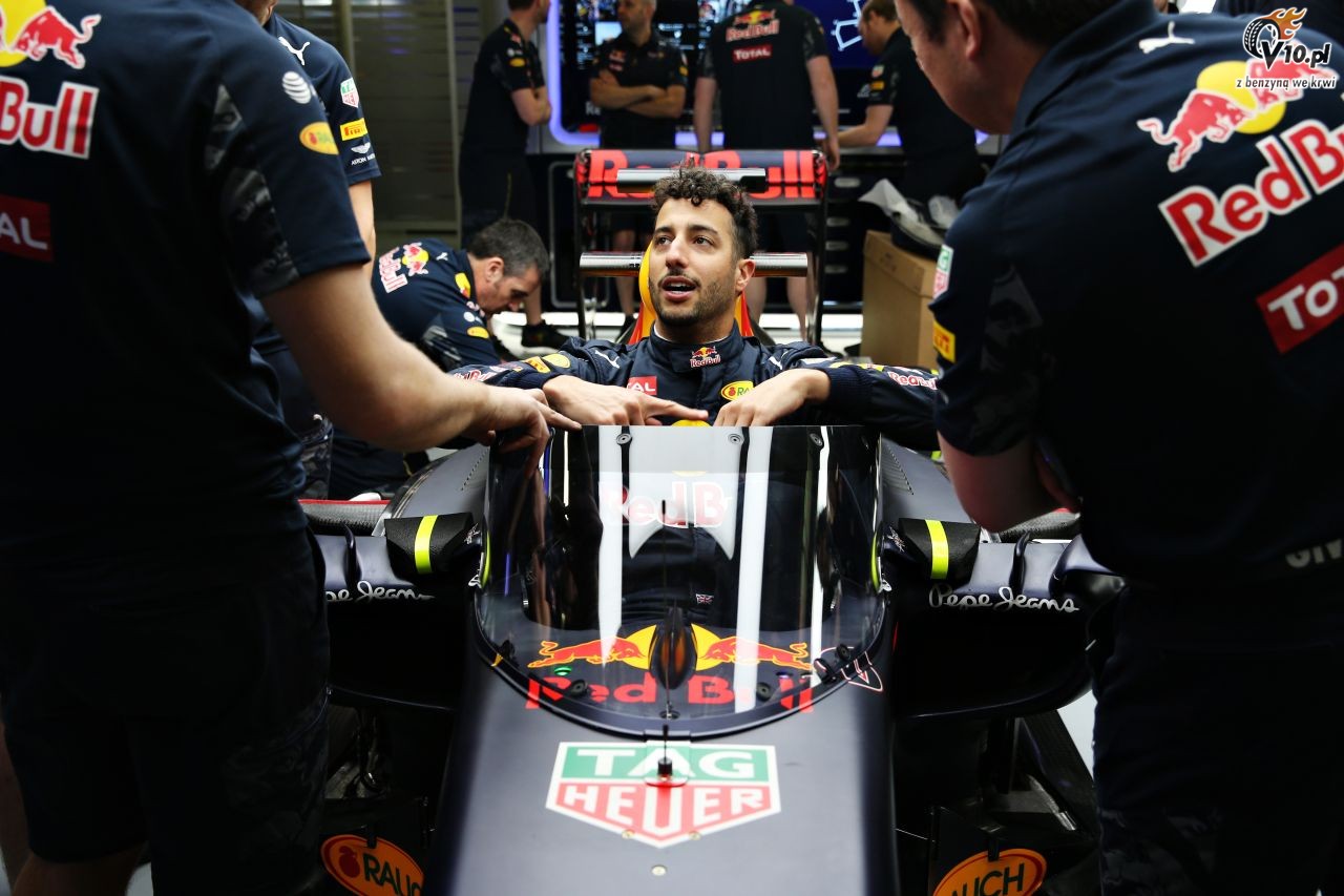Osona na bolid F1 autorstwa Red Bulla - pierwsze zdjcia
