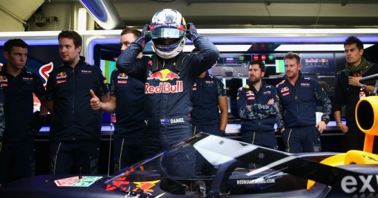 Hamilton porównuje osłonę Red Bulla na bolid F1 do tarczy policyjnej