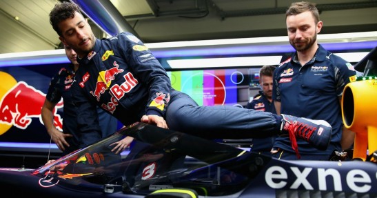 Hamilton porównuje osłonę Red Bulla na bolid F1 do tarczy policyjnej