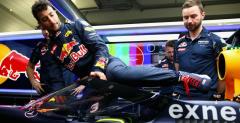Hamilton porwnuje oson Red Bulla na bolid F1 do tarczy policyjnej