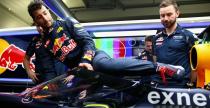 Hamilton porwnuje oson Red Bulla na bolid F1 do tarczy policyjnej