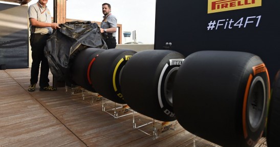 Pirelli podało mieszanki opon na pierwsze wyścigi nowego sezonu F1
