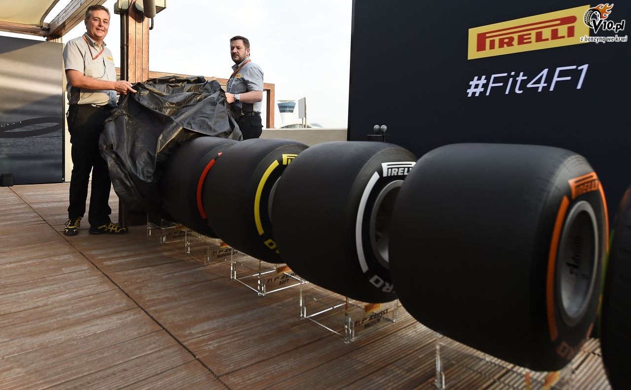 Pirelli podao mieszanki opon na pierwsze wycigi nowego sezonu F1