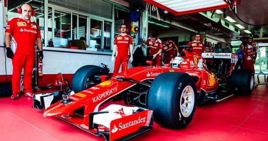 Testy opon Pirelli w F1 podczas sezonu 2017 z udziałem wszystkich zespołów