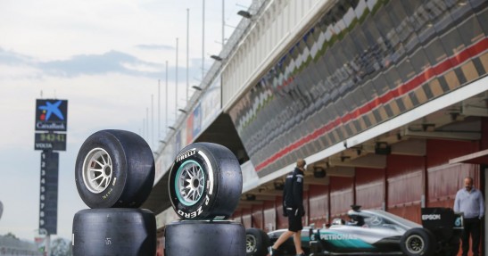 Testy opon Pirelli w F1 podczas sezonu 2017 z udziałem wszystkich zespołów