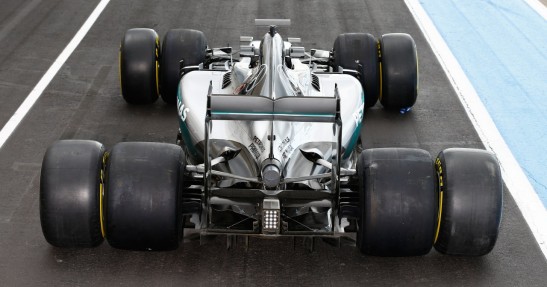 Pit-stop F1 z szerszymi oponami na sezon 2017