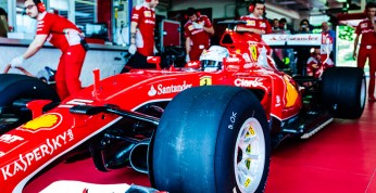 Vettel rozpoczął testy szerszych opon dla F1