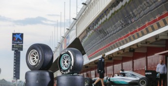 Testy opon Pirelli w F1 podczas sezonu 2017 z udziałem wszystkich...