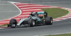 Rosberg testowa szersze opony Pirelli, ale przeszkodzia mu pogoda