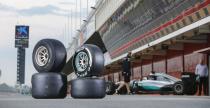 Rosberg testowa szersze opony Pirelli, ale przeszkodzia mu pogoda