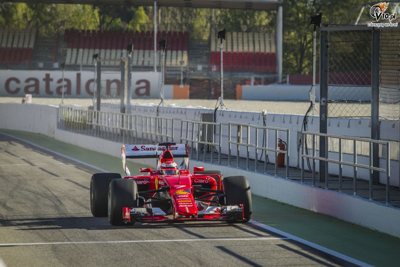 Szersze opony Pirelli dla F1 testowane naraz w bolidach Mercedesa i Ferrari