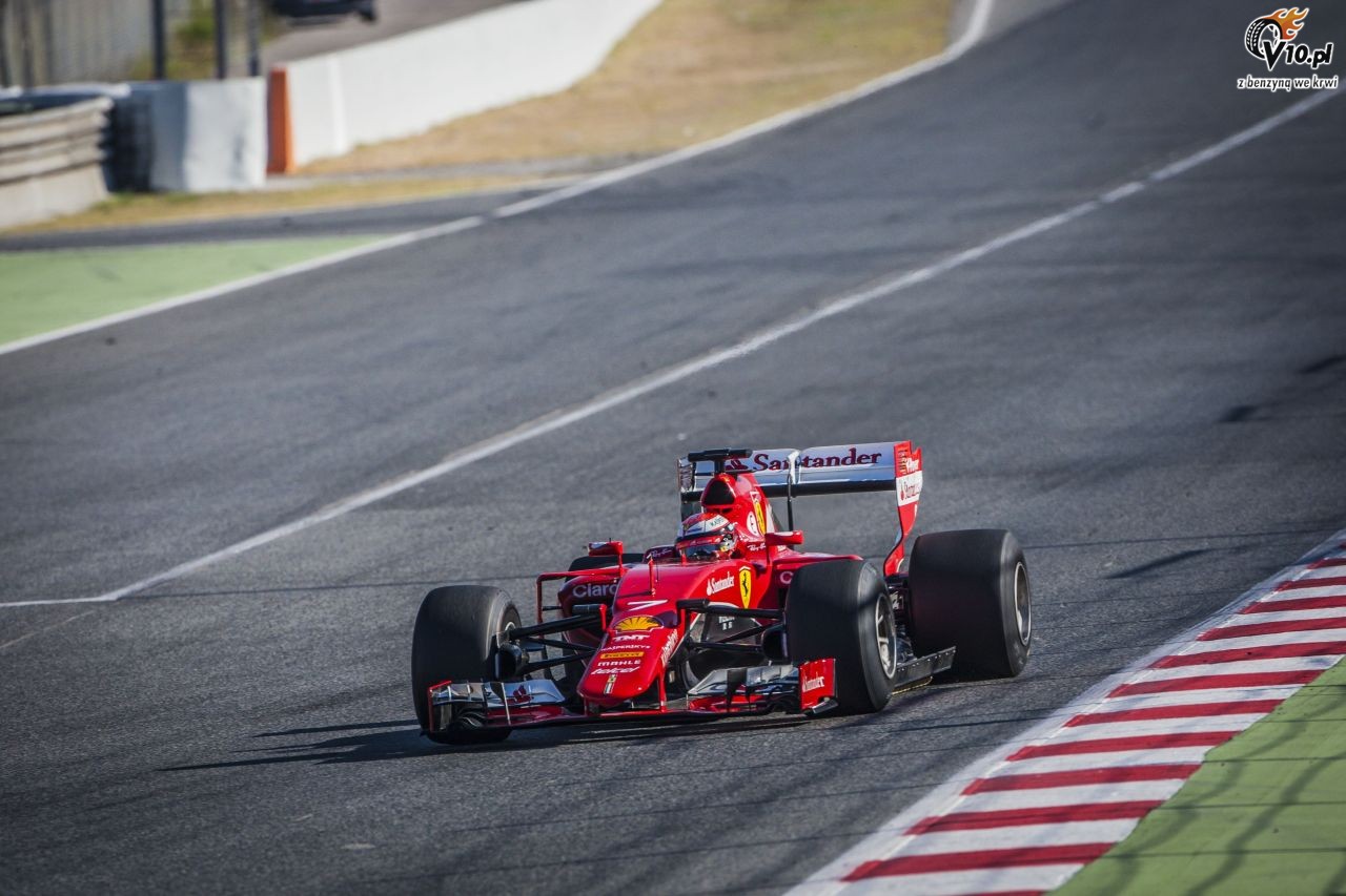 Szersze opony Pirelli dla F1 testowane naraz w bolidach Mercedesa i Ferrari
