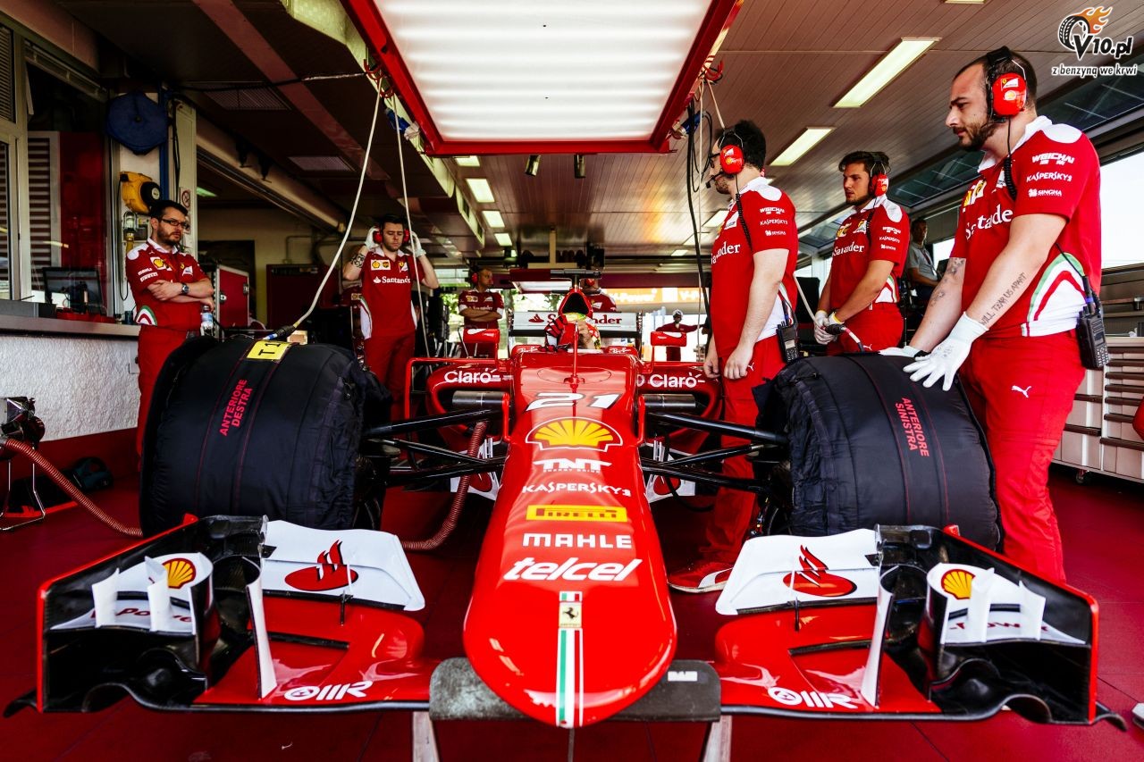 Pirelli dosta�o zgod� na dodatkowy test deszczowych opon w F1 przed sezonem 2017