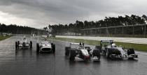 Rosberg, Hulkenberg i Wehrlein poprowadzili kultowe bolidy F1 w historii Mercedesa na Hockenheim
