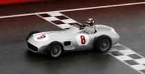 Rosberg, Hulkenberg i Wehrlein poprowadzili kultowe bolidy F1 w historii Mercedesa na Hockenheim