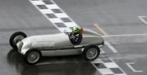 Rosberg, Hulkenberg i Wehrlein poprowadzili kultowe bolidy F1 w historii Mercedesa na Hockenheim