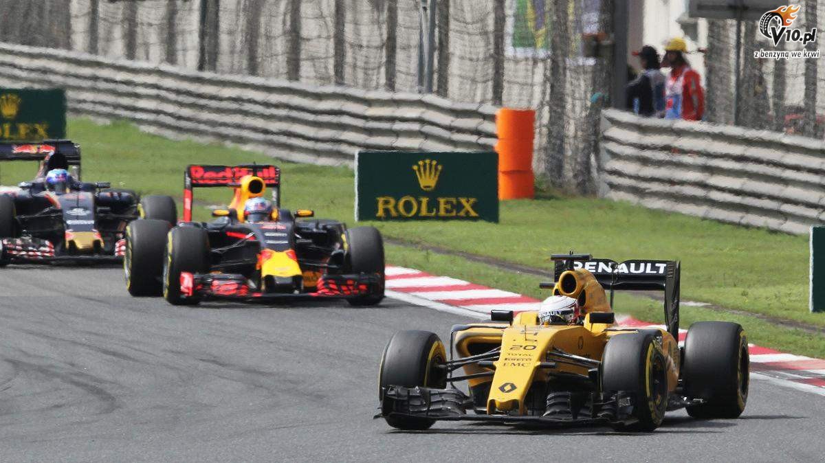 Silnik Renault w F1 nie zostanie ju wicej powanie usprawniony tego roku
