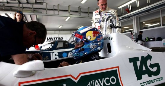 Ricciardo dosiadł kultowy bolid Williamsa