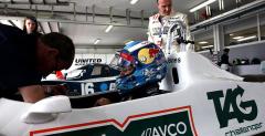 Ricciardo dosiad kultowy bolid Williamsa