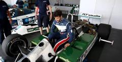 Ricciardo dosiad kultowy bolid Williamsa