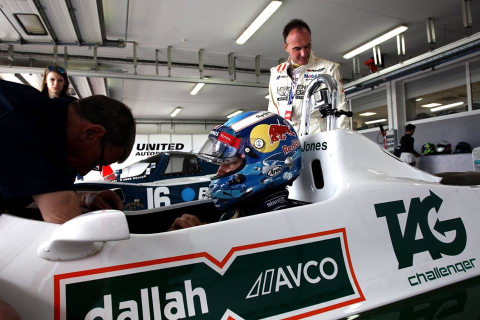 Ricciardo dosiad kultowy bolid Williamsa