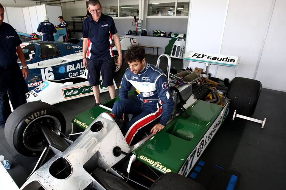 Ricciardo dosiad kultowy bolid Williamsa