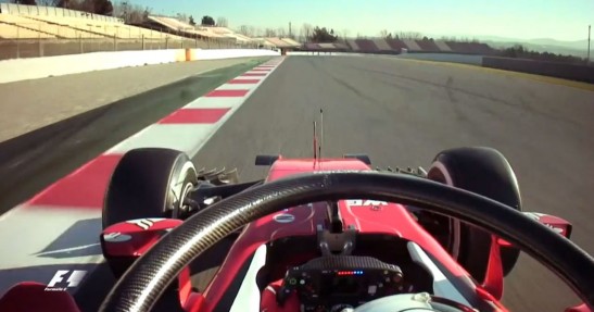 Osłona na kokpit bolidu F1