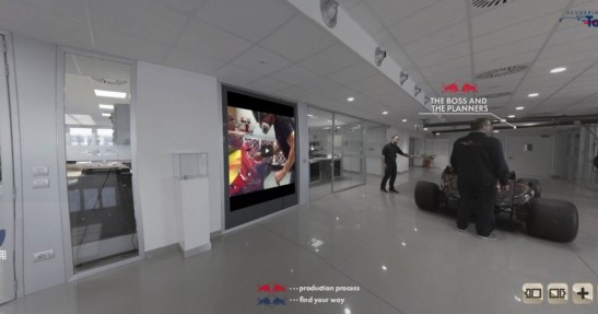 Nowa fabryka zespołu Toro Rosso w widoku a la Google Street View