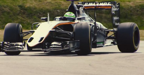 Fenomen oczu kierowcy F1