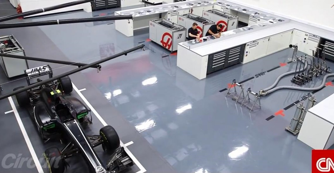 Haas pokazuje swoją europejską bazę