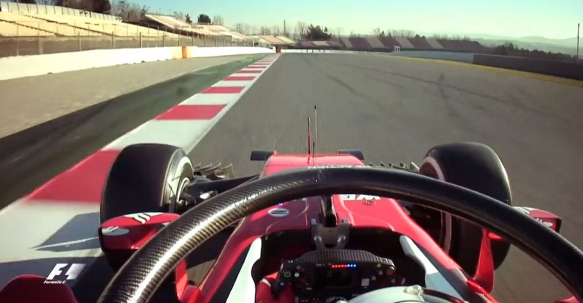Osłona na kokpit bolidu F1