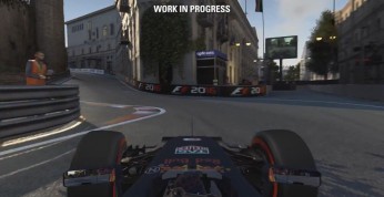 Okrążenie toru w Baku w grze F1 2016 (wideo)