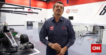 Haas pokazuje swoją europejską bazę (wideo)