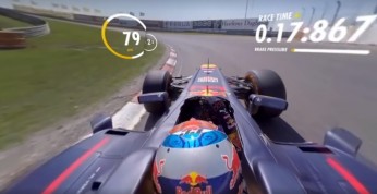 Verstappen, tor Zandvoort i wideo 360 stopni