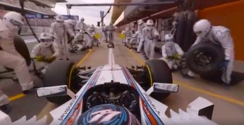 Formuła 1 w interaktywnym wideo 360 stopni od Williamsa