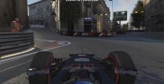 Okrenie toru w Baku w grze F1 2016