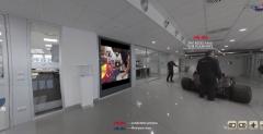 Nowa fabryka zespou Toro Rosso w widoku a la Google Street View