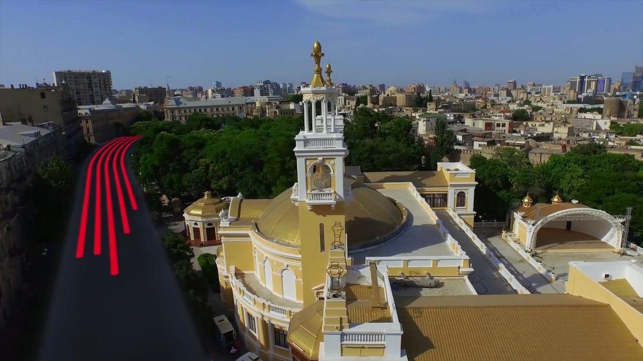 Tor F1 w Baku