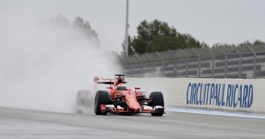 Clear wreszcie pracuje w Ferrari