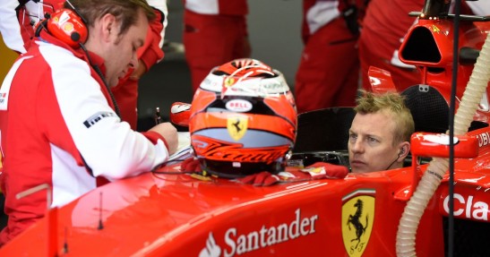 Raikkonen nieprzekonany do nowych opon Pirelli po pierwszym dniu testów