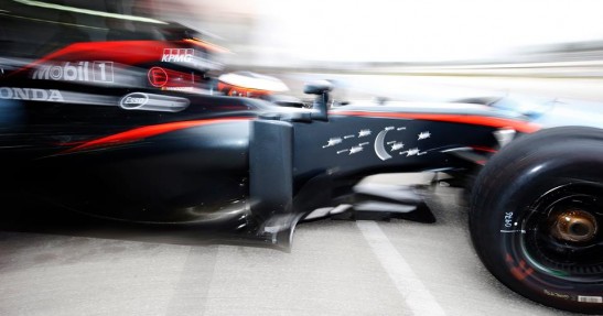 Testy deszczowych opon w F1 na Paul Ricard