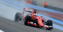 Pirelli przekonane o skorzystaniu na testach deszczowych opon na Paul Ricard