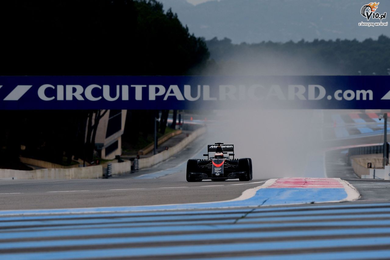 Pirelli przekonane o skorzystaniu na testach deszczowych opon na Paul Ricard