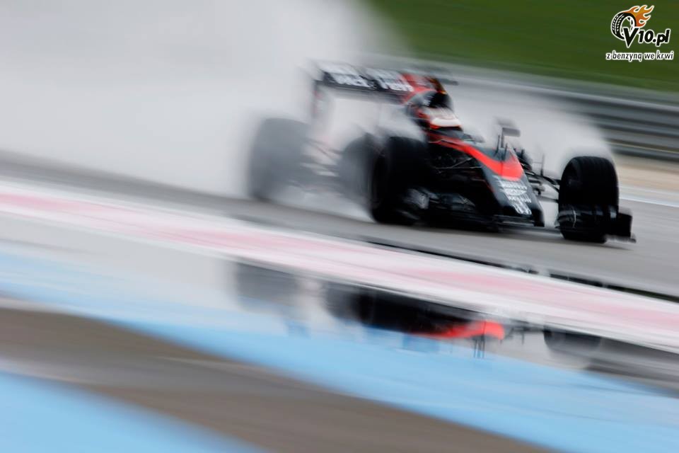 McLaren nie puci Vandoorne'a do Renault?