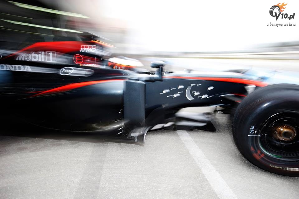 Testy deszczowych opon w F1 na Paul Ricard