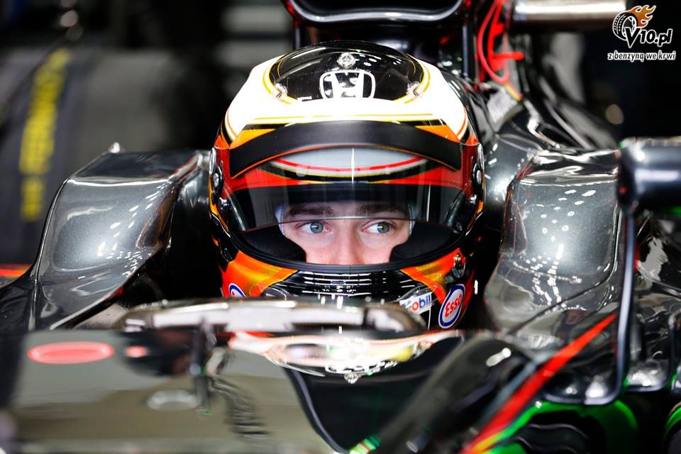 Testy deszczowych opon w F1 na Paul Ricard