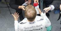 Rosberg uwaa wypadek z Hamiltonem w GP Hiszpanii za zamknity rozdzia