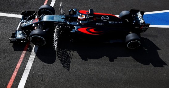 Vandoorne poczuł poprawę w bolidzie McLarena i Hondy