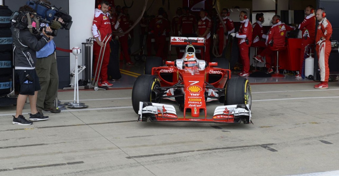 Testy F1 po GP Wielkiej Brytanii: Drugi dzień dla Raikkonena